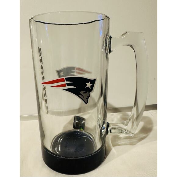 NFL New England Patriots 25oz Mega Elite Tankards Mug - Picture 3 of 10